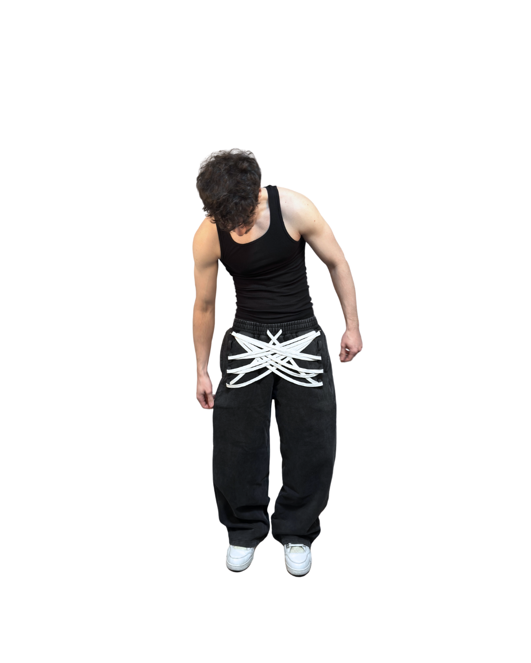 Laced Sweatpants